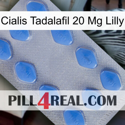 Cialis Tadalafil 20 Mg Lilly 21